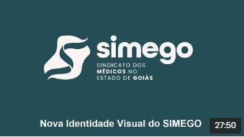 Apresentação da Nova Identidade Visual do SIMEGO