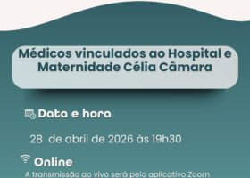 AGEP Médicos vinculados ao Hospital e Maternidade Municipal Célia Câmara,