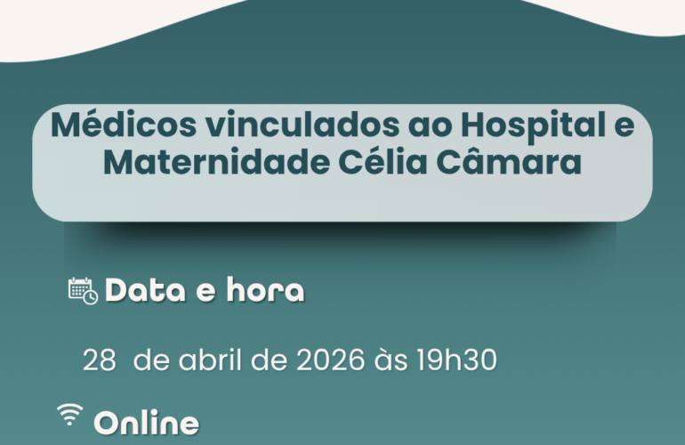 AGEP Médicos vinculados ao Hospital e Maternidade Municipal Célia Câmara,