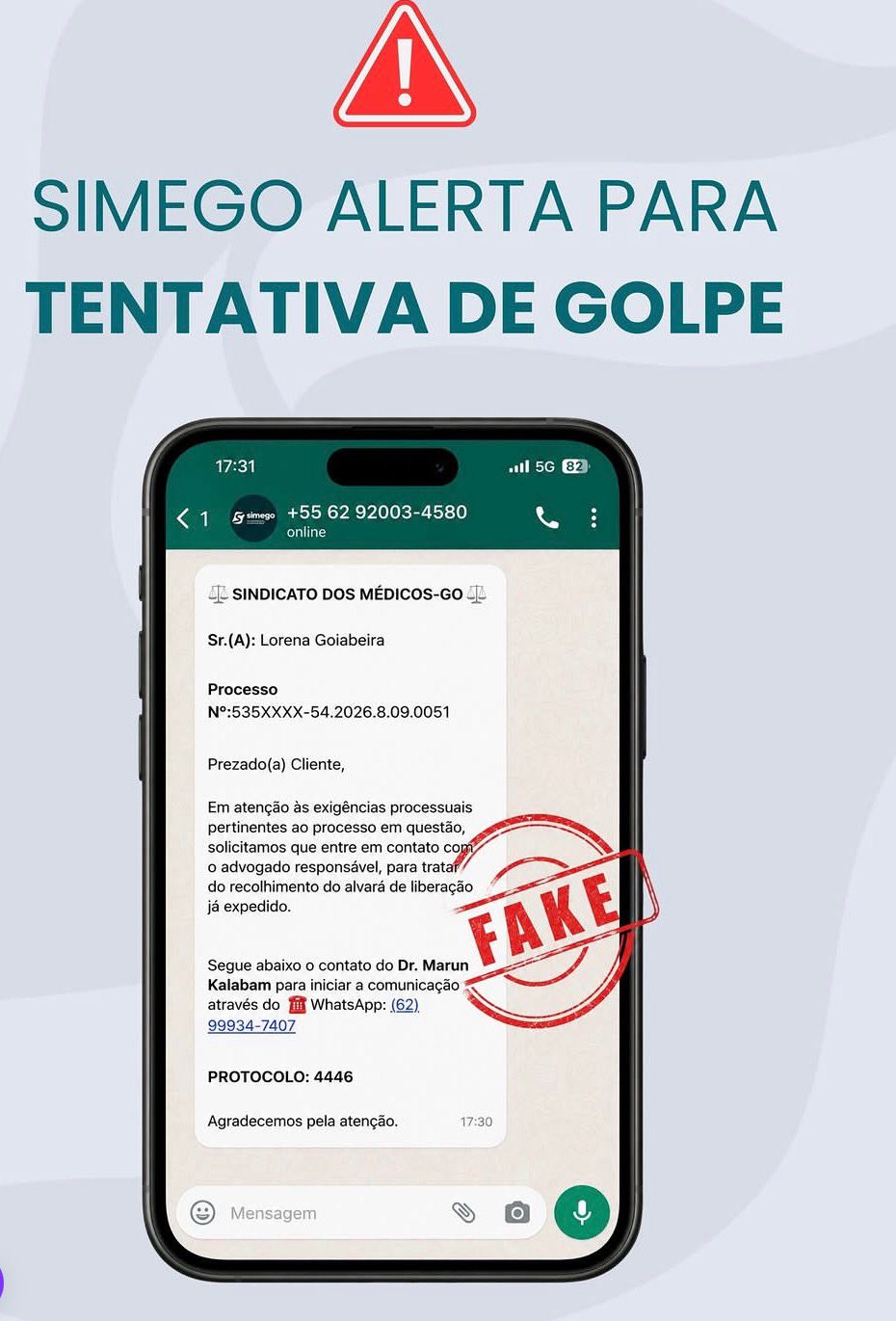 Alerta de Golpe