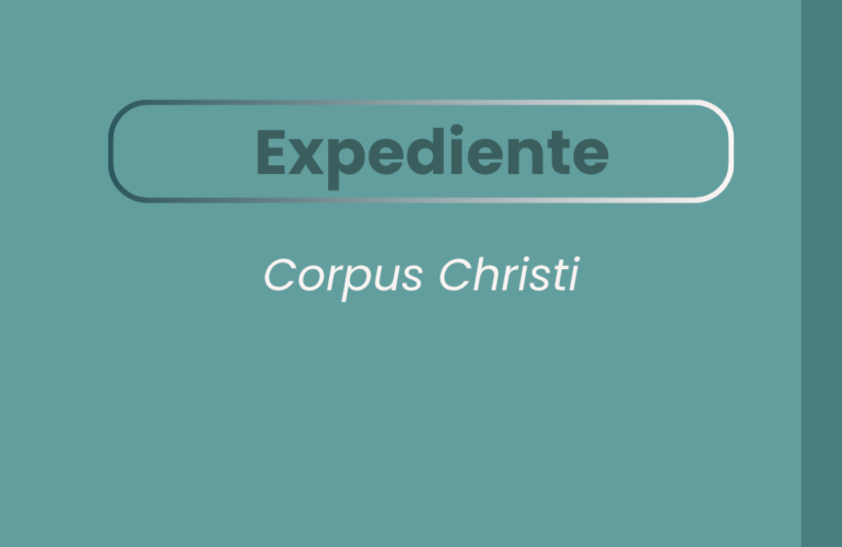 Feriado Corpus Christi