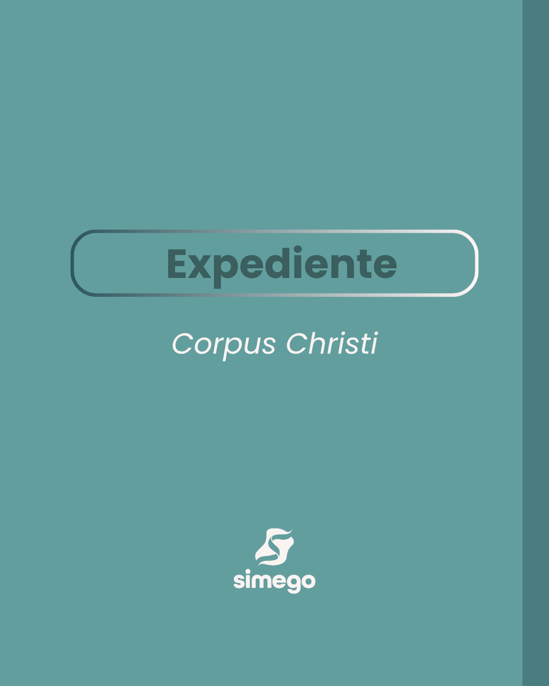 Feriado Corpus Christi