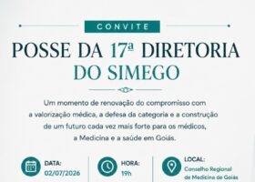 Simego convida para a posse da sua 17ª Diretoria