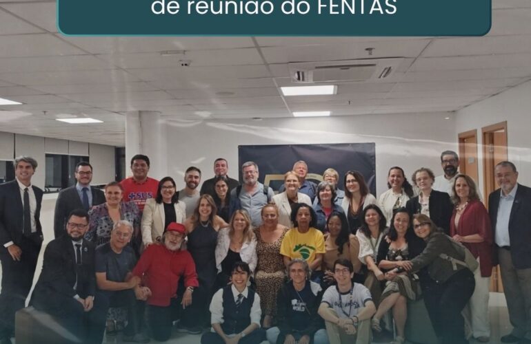 Presidente do Simego participa de reunião do FENTAS