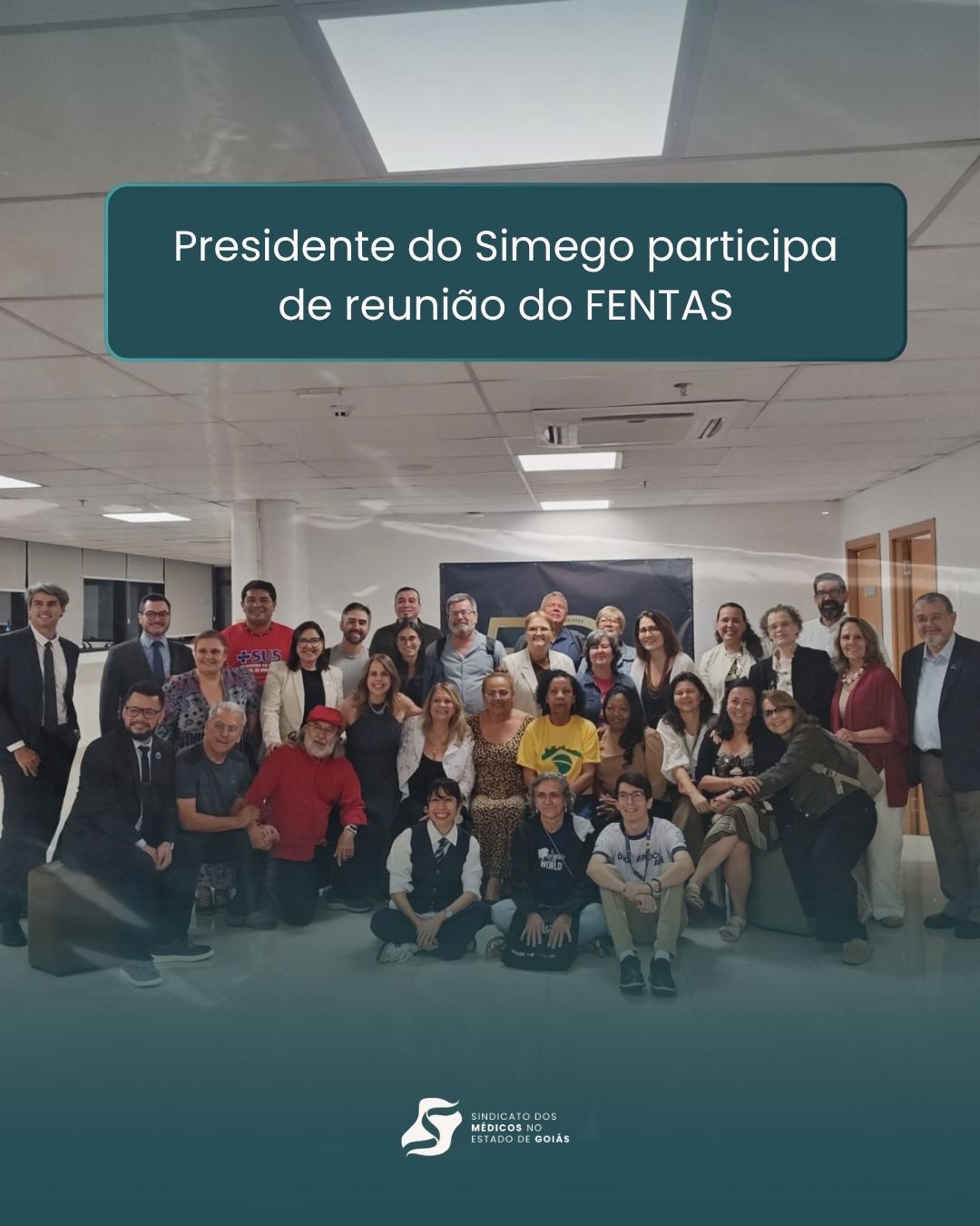 Presidente do Simego participa de reunião do FENTAS