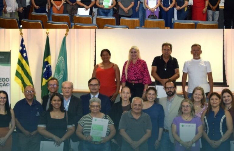 Simego participa de encontro com Conselhos Municipais de Saúde de Goiás