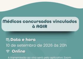 AGE médicos vinculados à Agir