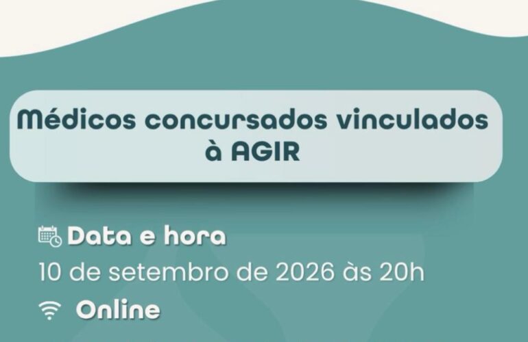 AGE médicos vinculados à Agir