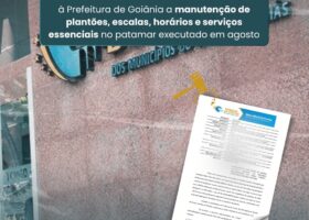 TCM concede medida cautelar e determina a Prefeitura de Goiânia a manutenção de plantões, escadas, horário e serviços essenciais no patamar executado em agosto