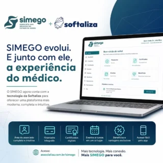 Nova plataforma do associado