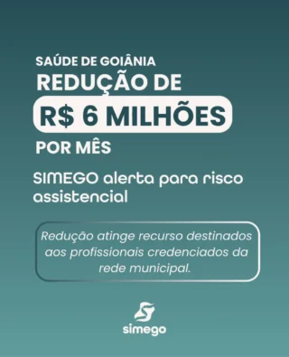 Manifestação do SIMEGO
